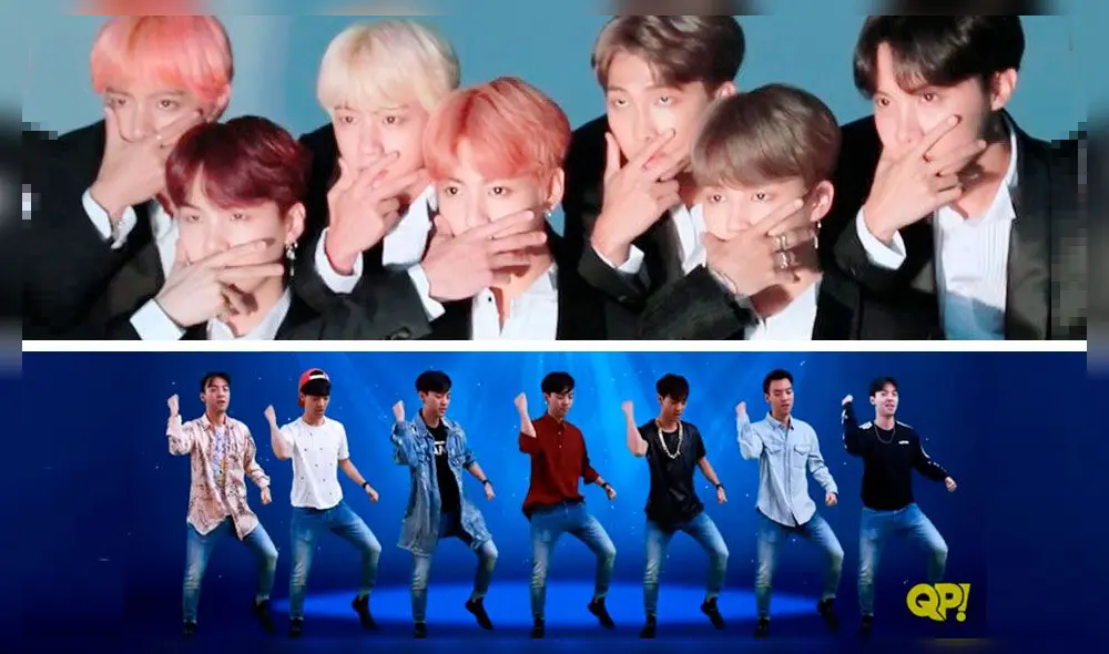 El canal de YouTube QueParió! utilizó a BTS para una de sus parodias.