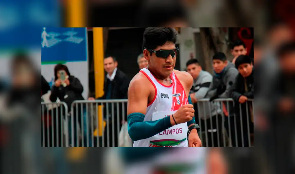 Luis Campos tuvo que abandonar la competencia por problemas médicos. Foto: Difusión Luis Campos tuvo que abandonar la competencia por problemas médicos. Foto: Difusión