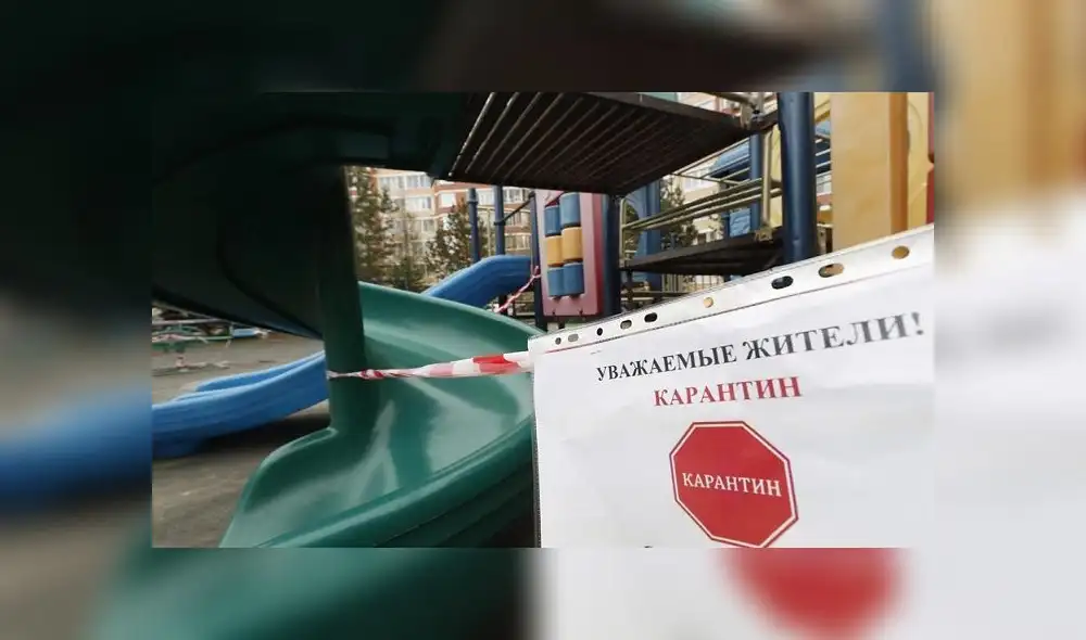 El llamado, ahora también en Moscú, es a quedarse en casa para evitar un mayor brote del nuevo coronavirus. Foto: EFE