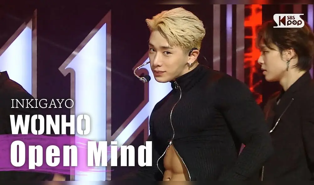 wonho, monsta x, minhyuk