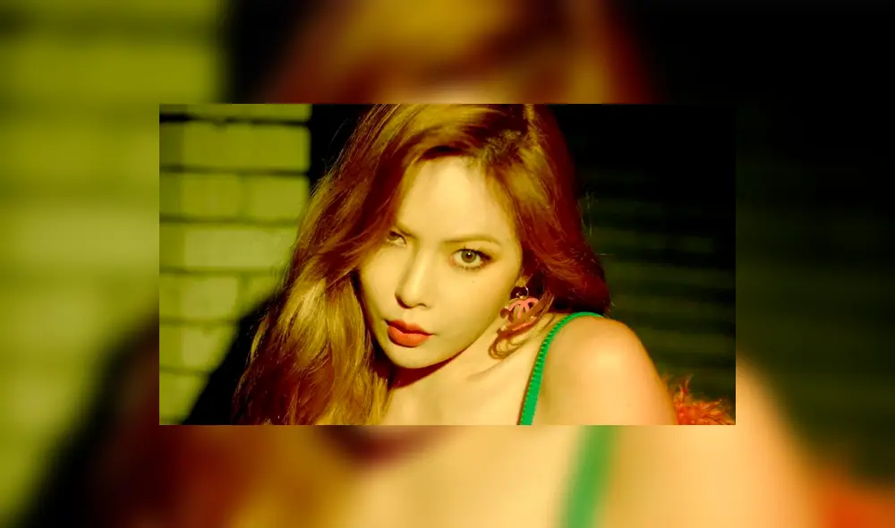 HyunA muestra de más sobre escenario tras sufrir accidente con su vestuario [VIDEO]