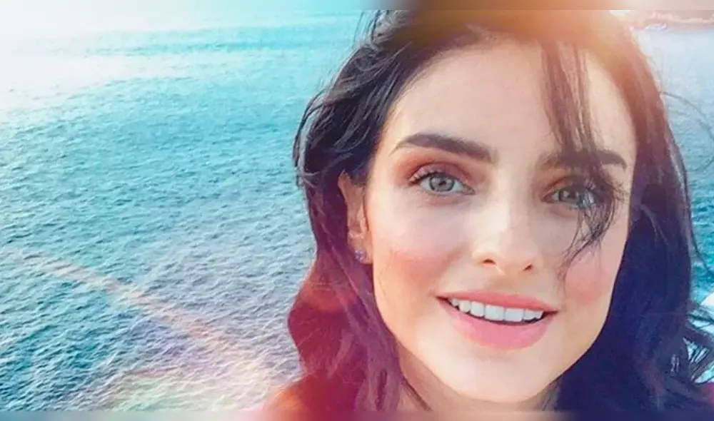 Aislinn Derbez muestra orgullosa su vientre con estrías y celulitis en Instagram por el Día de la Madre