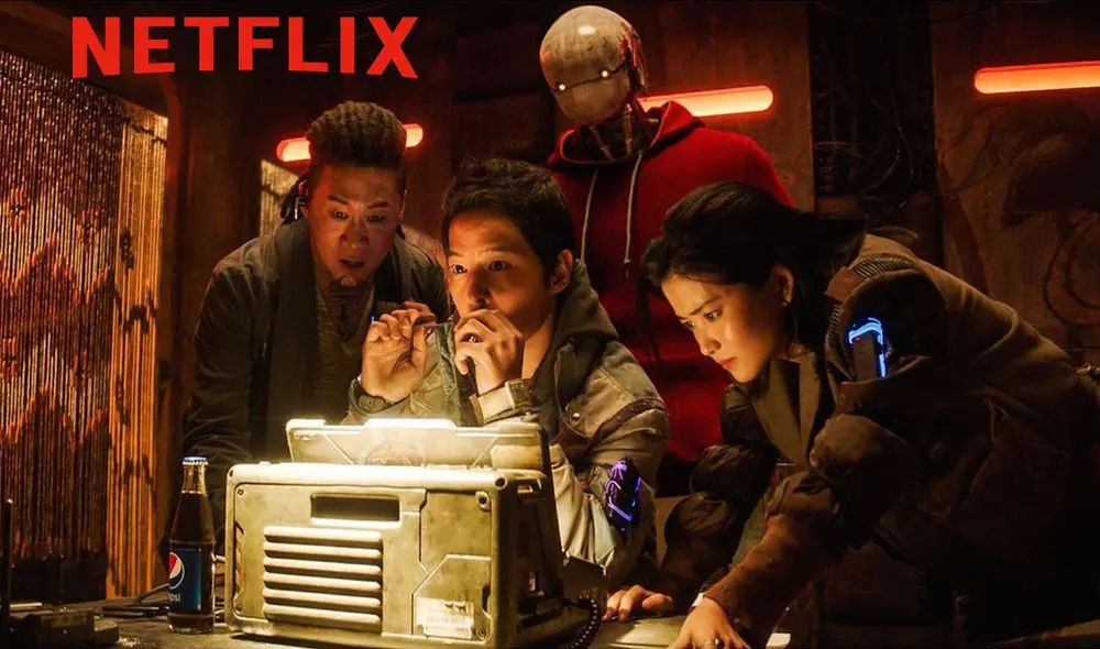 Space sweepers, película de Song Joong Ki, estreno Space sweepers, película de Song Joong Ki, estreno