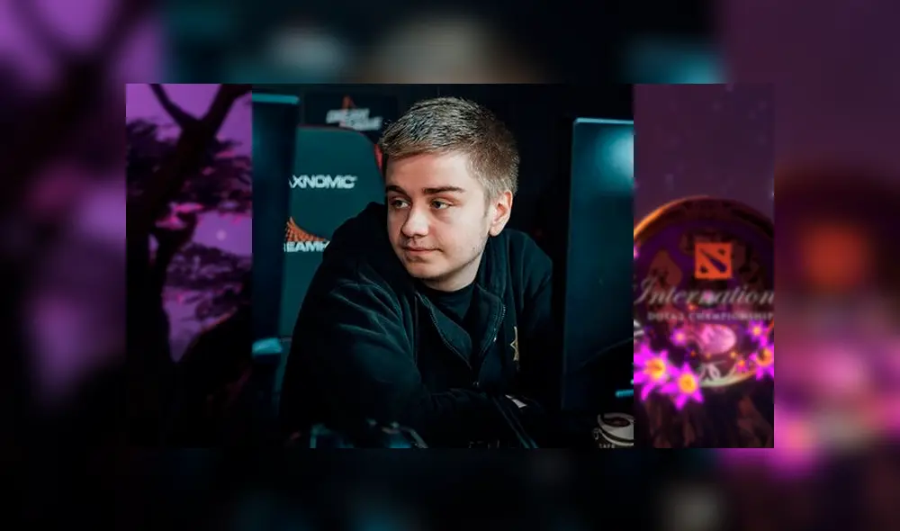 Infamous enfrente a OG, vigente campeón de The International, en su primera partida del mundial de Dota 2.