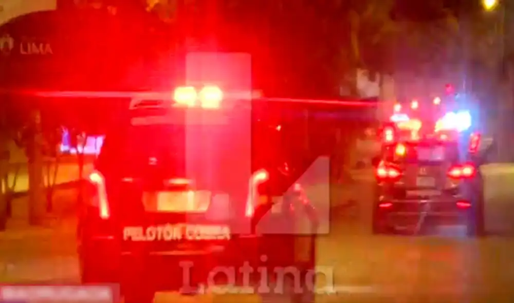 Persecución policial duró varias horas en Lima Norte. Foto: captura de Latina Persecución policial duró varias horas en Lima Norte. Foto: captura de Latina