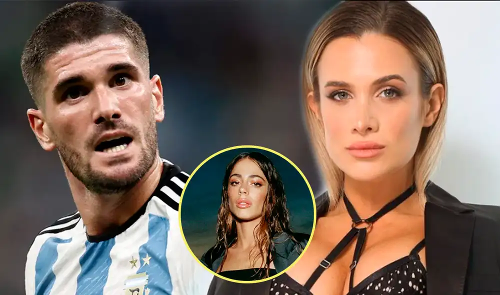 Rodrigo de Paul recurrió a la Justicia para cesar con el acoso cibernético de su expareja Camila Homs. Foto: composición/difusión/Tini Stoessel/Camila Homs/Instagram Rodrigo de Paul recurrió a la Justicia para cesar con el acoso cibernético de su expareja Camila Homs. Foto: composición/difusión/Tini Stoessel/Camila Homs/Instagram