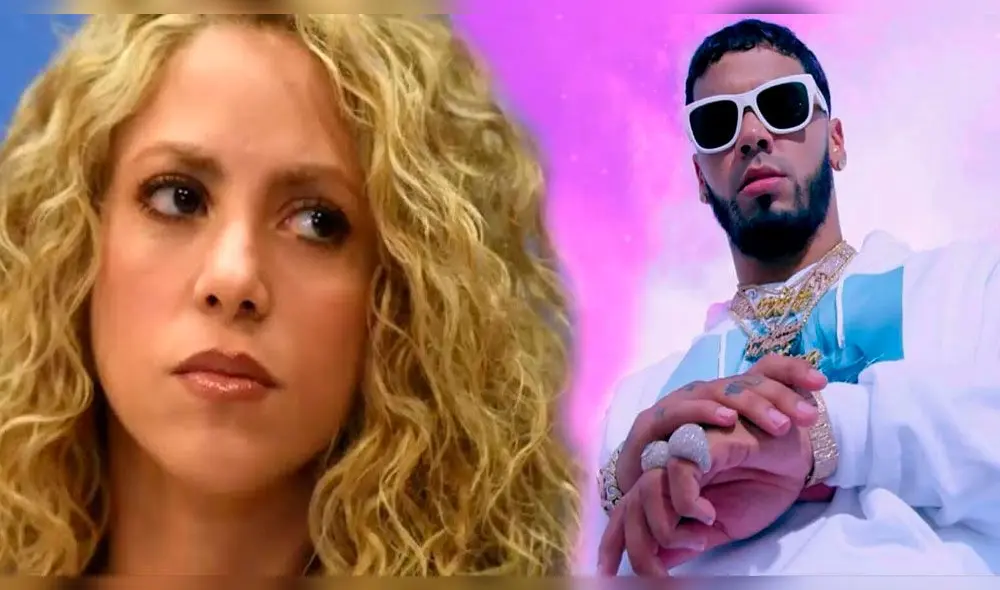 Shakira Instagram, Anuel AA