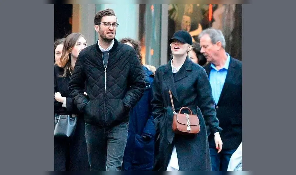 Emma Stone se casa: actriz presume anillo junto a  Dave McCary [VIDEO]