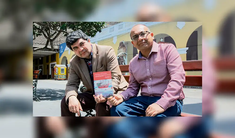 José Güich Rodríguez y Daniel Salvo