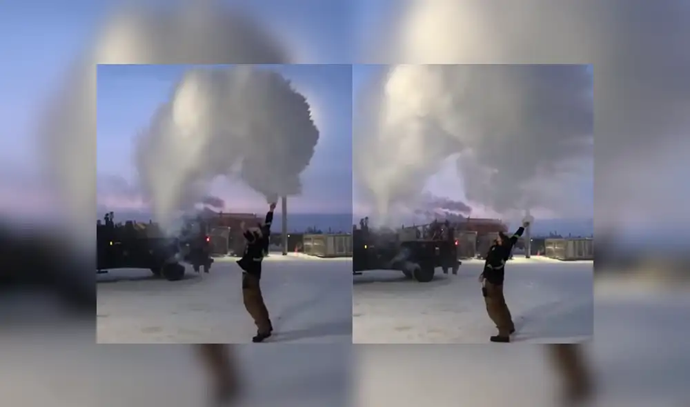 Desliza a la izquierda para ver éste experimento. Foto: Captura.