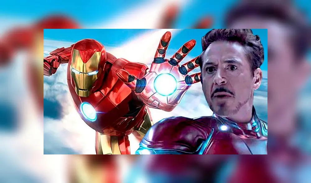 Otro personaje revelado haría de Iron Man. Créditos: Composición