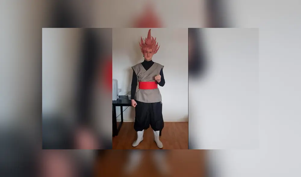 Dragon Ball Super: Fans del anime divididos al ver este 'pobre' cosplay de Black Gokú [FOTOS]