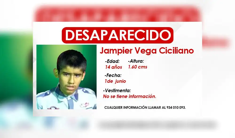 Desaparecido-Chincha Desaparecido-Chincha