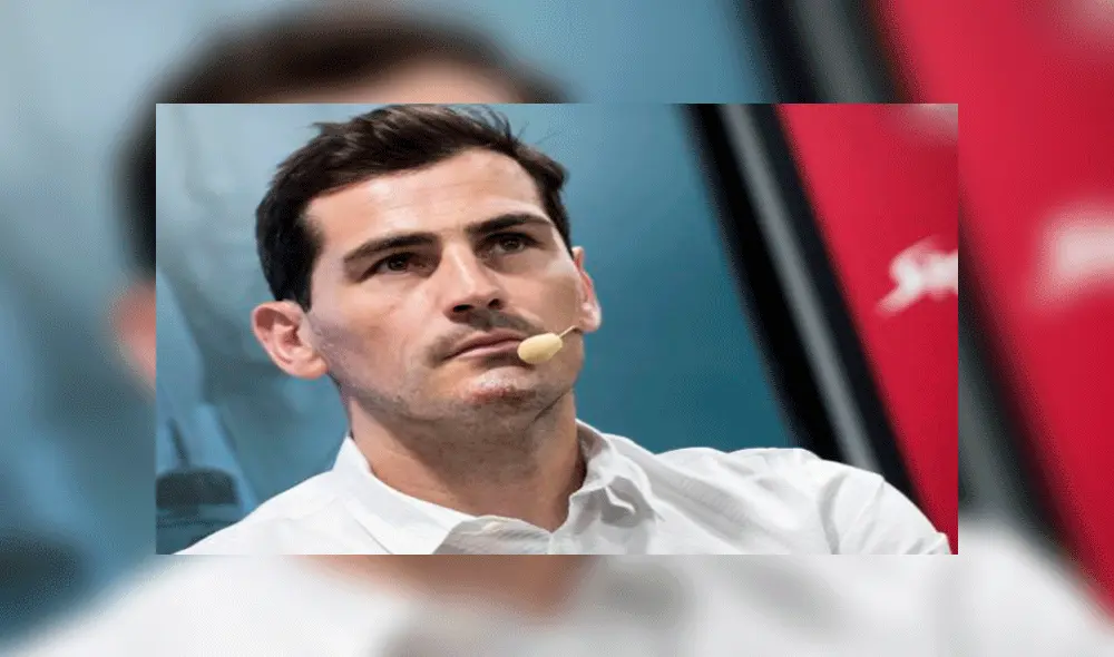 Iker Casillas confirma su candidatura a la presidencia del RFEF
