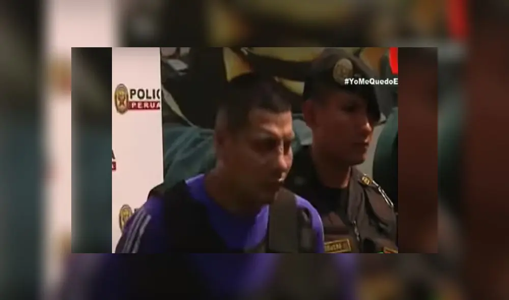 Junto a los demás integrantes, el 'Loco Harry' será excarcelado pronto. Foto: Captura. Junto a los demás integrantes, el 'Loco Harry' será excarcelado pronto. Foto: Captura.