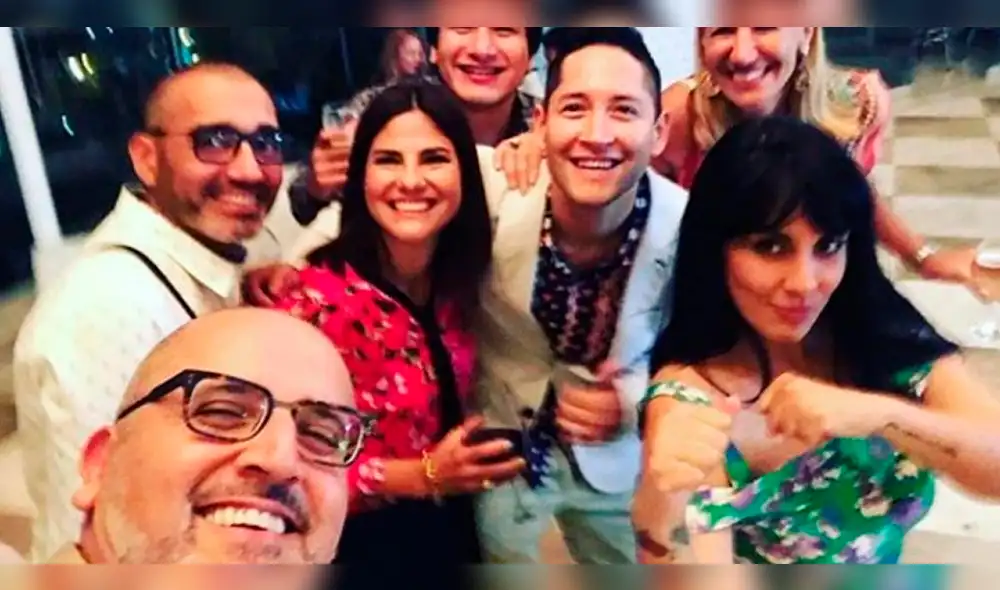 Carla García habla en Instagram después que Beto Ortiz confesara "su amor" por ella [VIDEO]