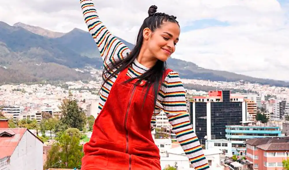 La actriz vive nuevas experiencias en el país norteño. Ella es parte de la nueva producción de Enchufe TV. Foto: Raysa Ortíz/Instagram