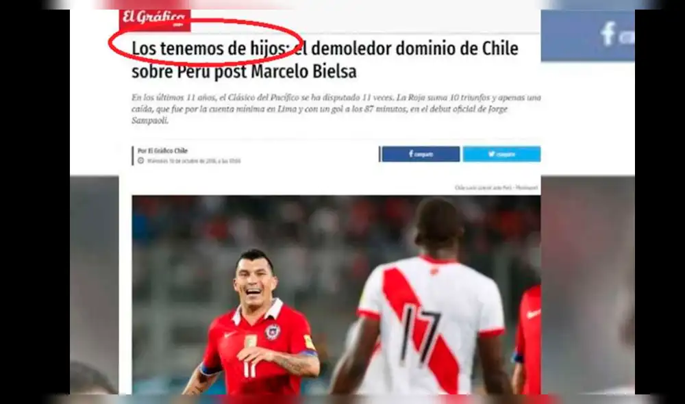 Perú vs Chile: Prensa chilena ‘calienta’ la previa con polémicos titulares [FOTOS]