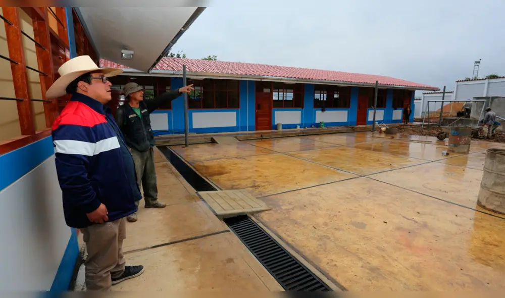 Inversión en infraestructura mejorará calidad educativa. Inversión en infraestructura mejorará calidad educativa.