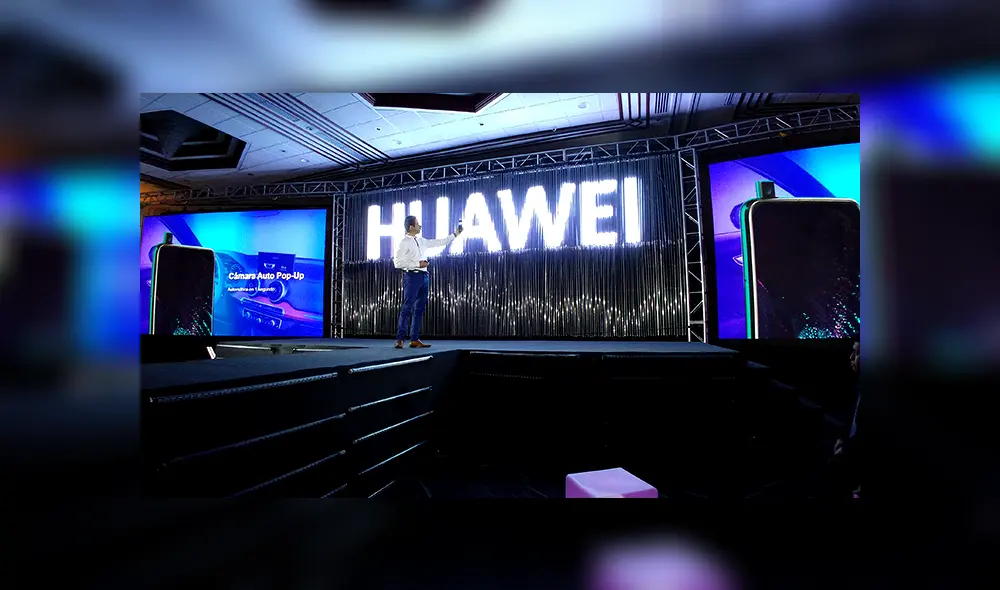 Ya se encuentra en nuestro país el Huawei Y9 Prime 2019. | Foto: La República