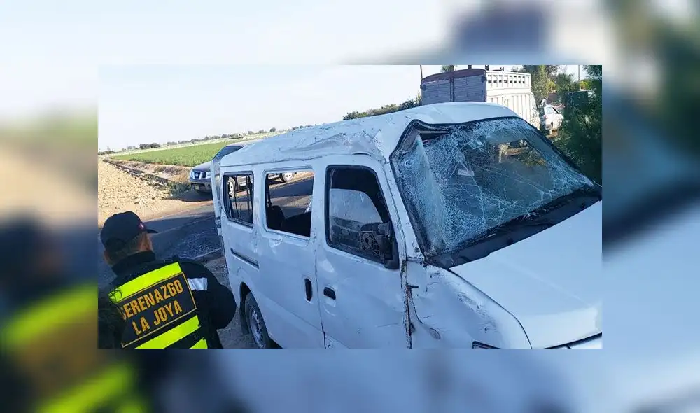 Accidente ocurrió este lunes en La Joya