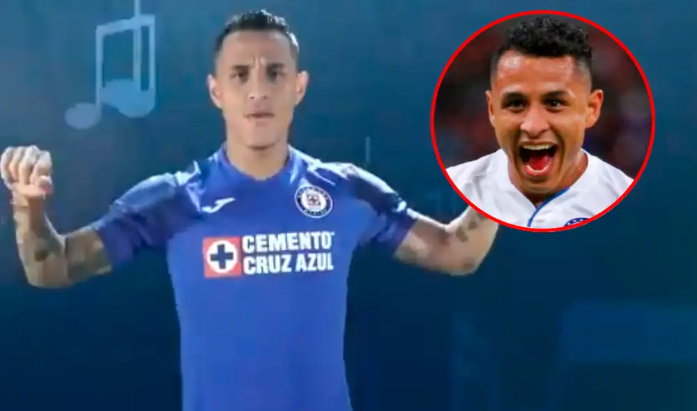 Yoshimar Yotún: Cruz Azul baile