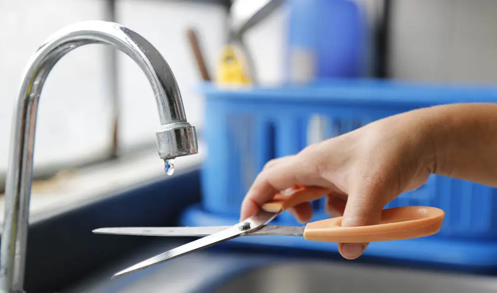 Esta suspensión del servicio se dará por mantenimiento de las tuberías. Créditos: Mauricio Popovich / La República.