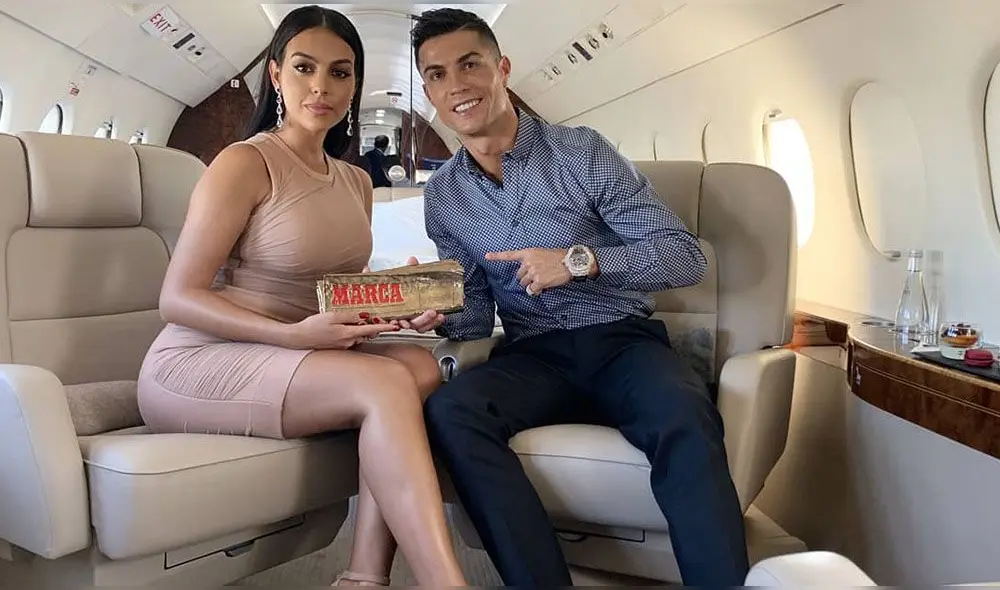 Prensa europea especula sobre supuesta boda entre CR7 y la modelo española.