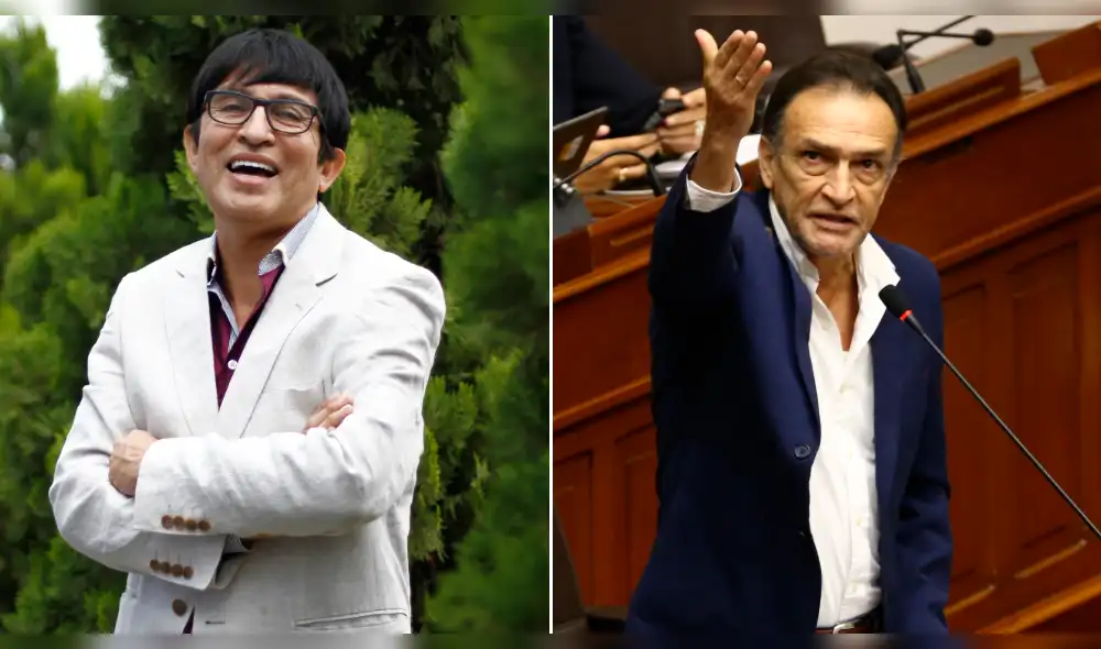 Fernando Armas reprende a Becerril tras justificarse por dormir en el Congreso [FOTOS]