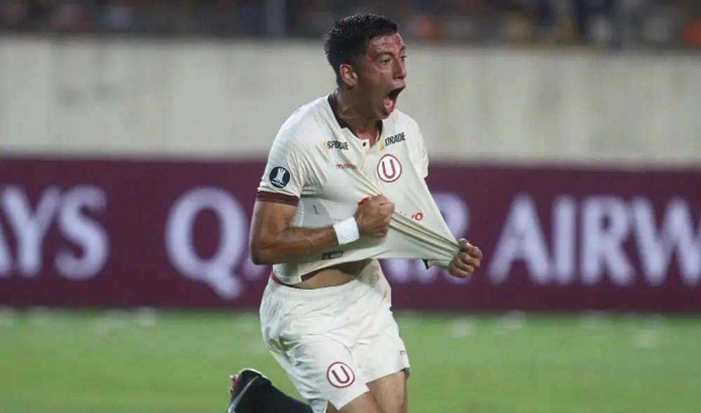 Federico Alonso revela su deseo de seguir en la 'U'. | Foto:  GLR