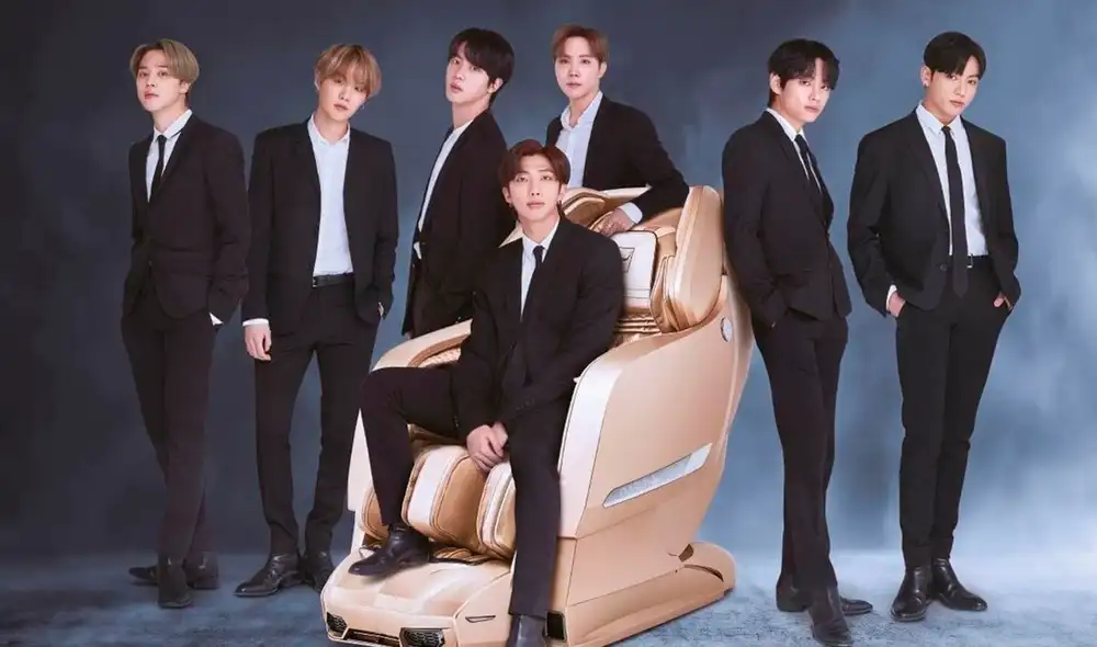 BTS para la marca Bodyfriend. Foto: Big Hit