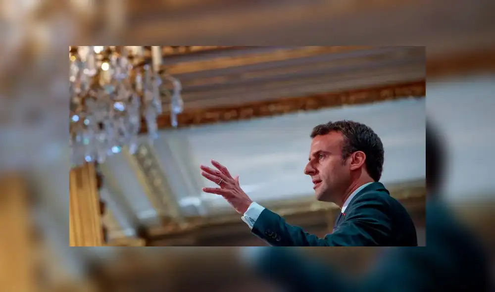 Macron reanudará anuncio para la crisis de los 'Chalecos amarillos'