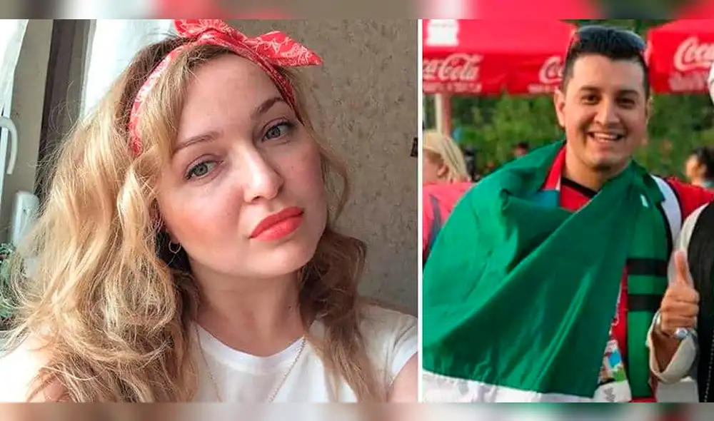 Rusa acusada de "secuestrar" a mexicano rompió su silencio y confirmó infidelidad [VIDEO]