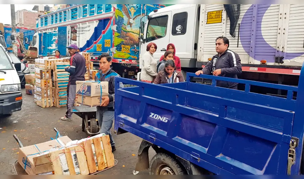 Desorden. Sigue siendo uno de los problemas en mercado.
