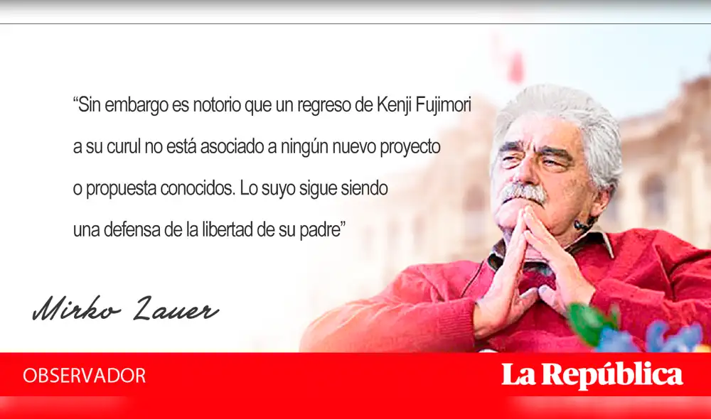 Kenji, ¿segundo debut?