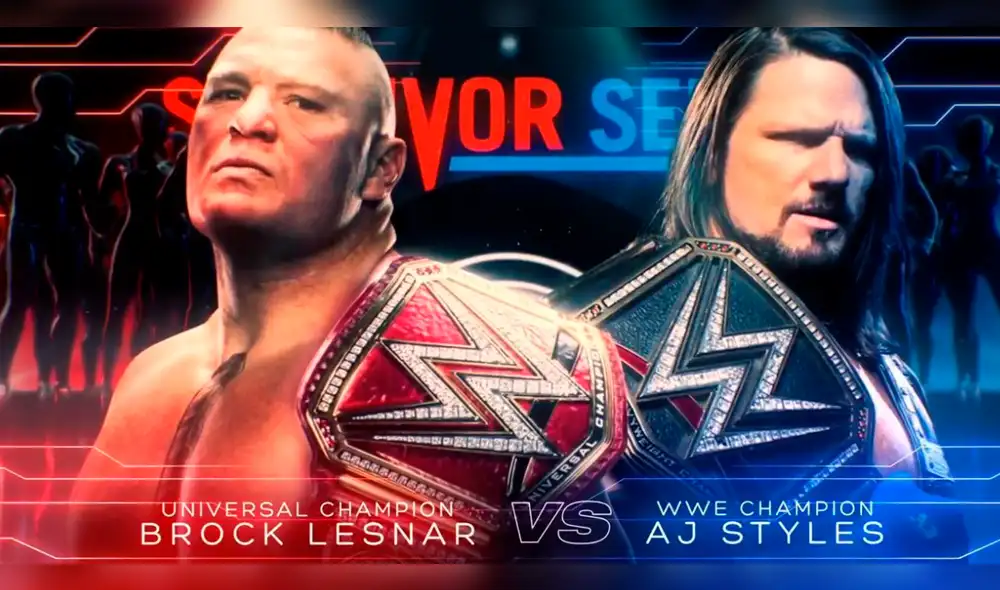 WWE Survivor Series 2018: Brock Lesnar vs Aj Styles y otras luchas confirmadas para este magno evento