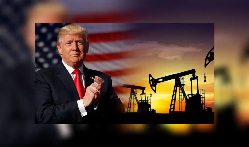 Precio del WTI incrementó tras un tuit de Donald Trump. Foto: Composición Precio del WTI incrementó tras un tuit de Donald Trump. Foto: Composición