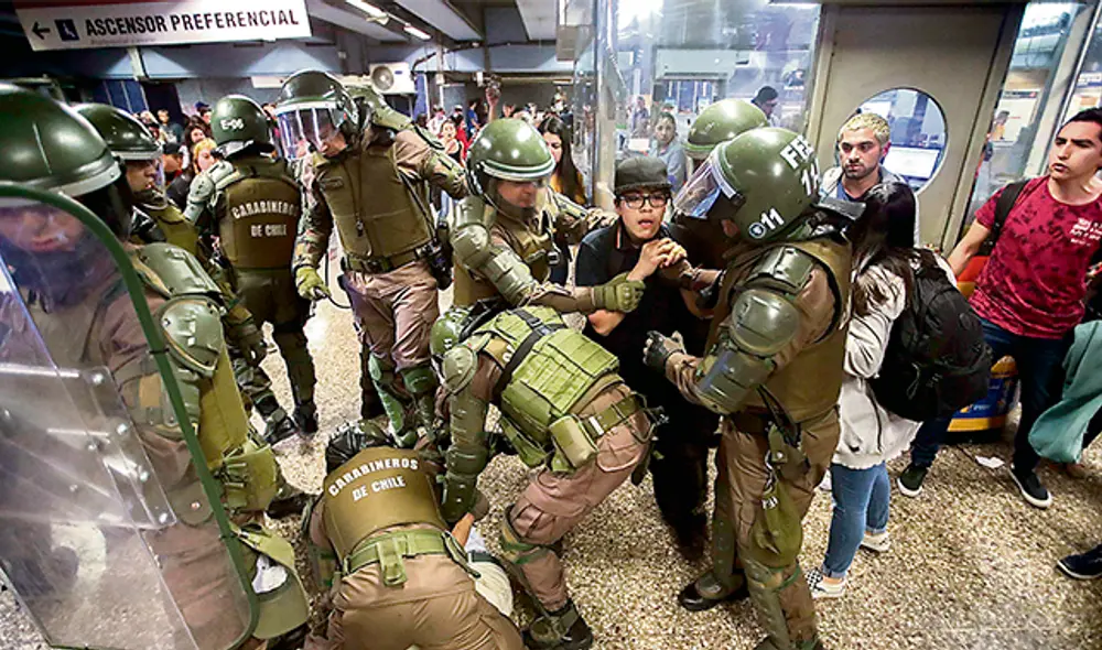 Protestas en Chile