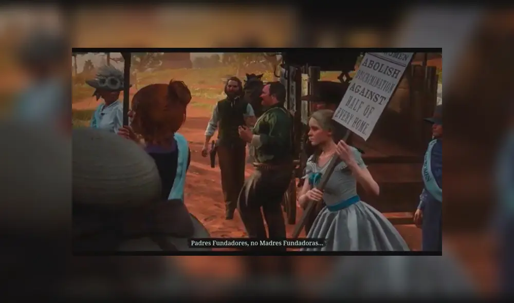 El juego plasma la lucha y firmeza de las mujeres a finales del siglo XIX.