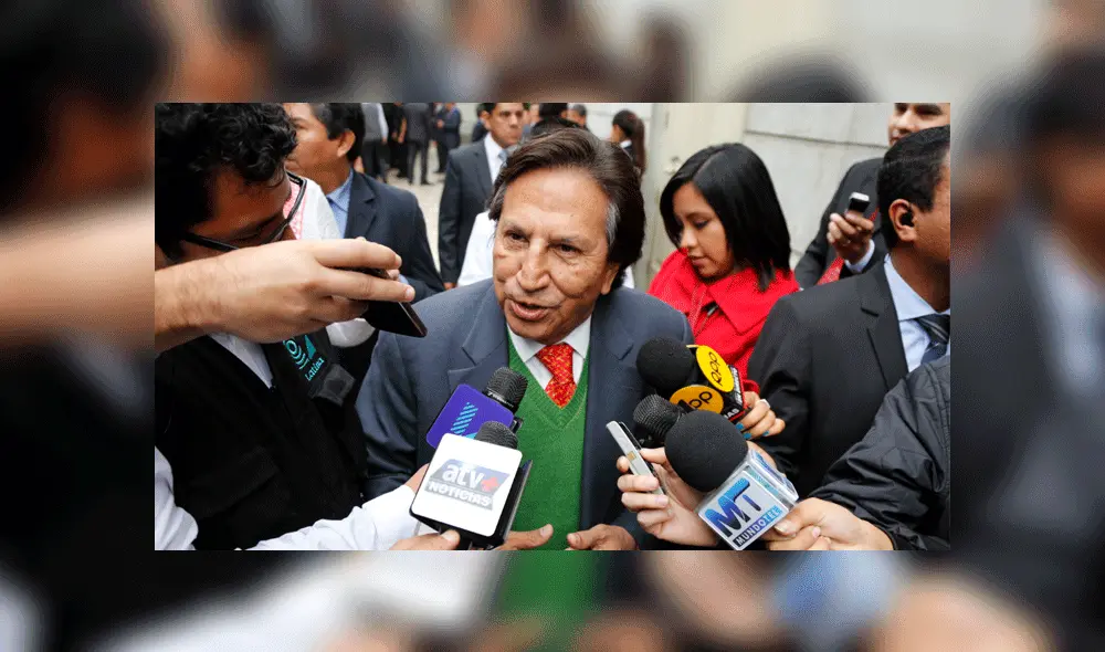 Los escándalos marcaron la carrera política de Alejandro Toledo. Foto: Archivo / GLR