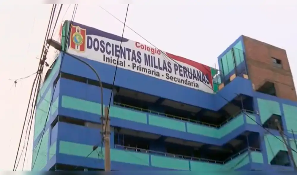 SMP: Niña de 8 años muere por mala atención en colegio cuando se tragó un chinche [VIDEO]