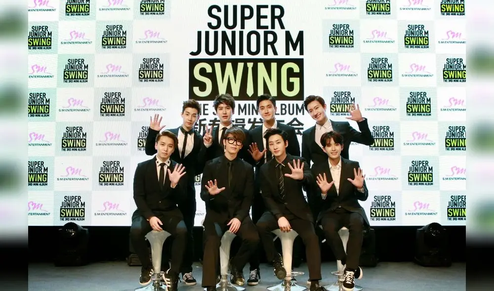 SUPER JUNIOR, SJ-M, ZHOUMI, RYEOWOOK