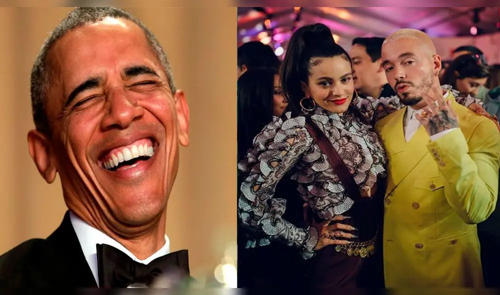 Michelle y Barack Obama se declaran fanáticos de Rosalía y J Balbin Michelle y Barack Obama se declaran fanáticos de Rosalía y J Balbin