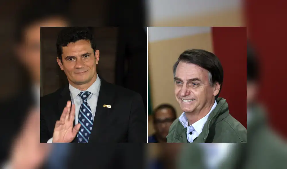 ¿Sérgio Moro en el gobierno de Bolsonaro? Juez se siente “honrado” ante invitación al Ministerio de Justicia