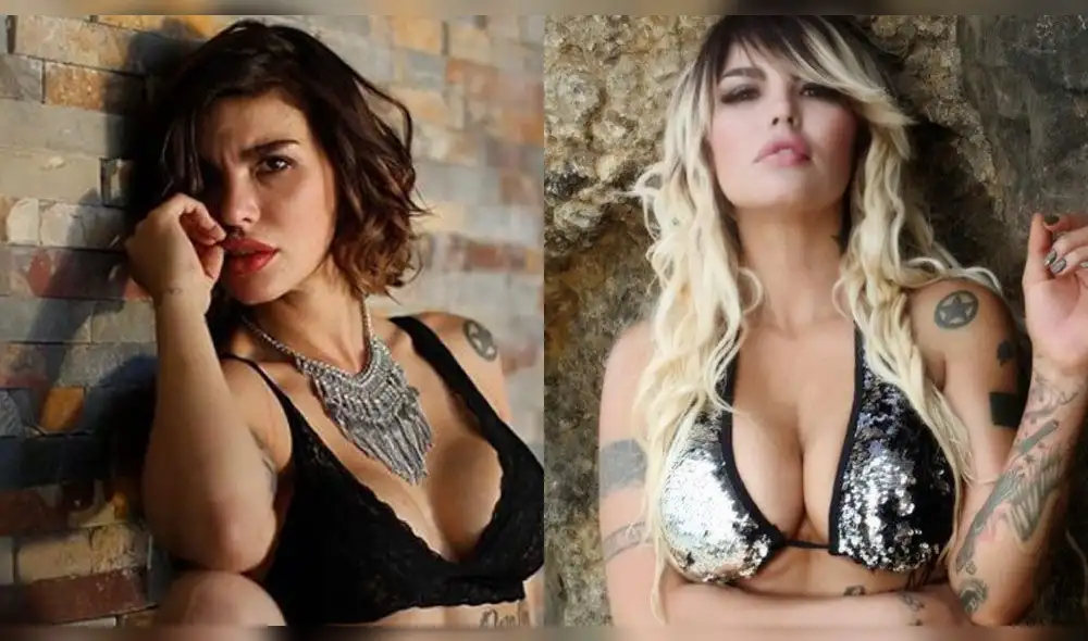 Angie Jibaja alarma a usuarios al grabar video llorando [VIDEO]