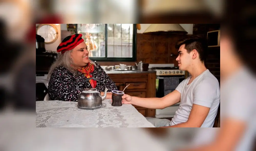 Marian y Francisco en su casa. Foto: Adrián Escandar. Marian y Francisco en su casa. Foto: Adrián Escandar.