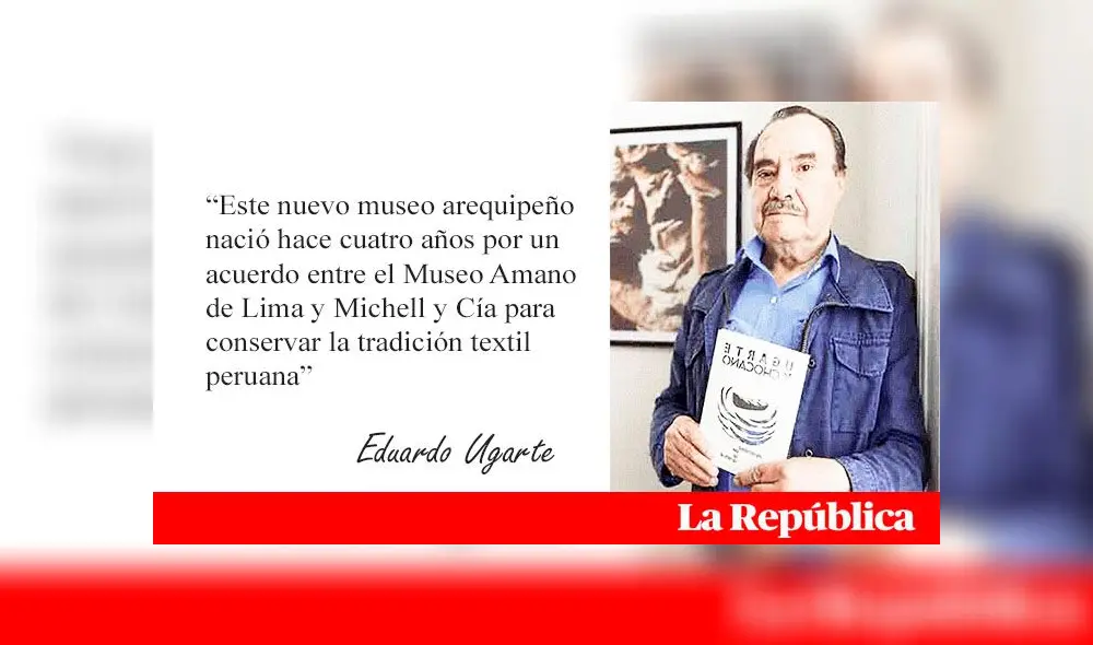 Columna Eduardo Ugarte.