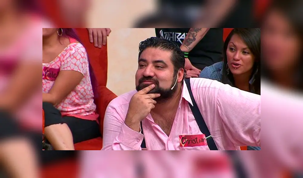 Christian Raúl Sánchez López encontró el amor en Enamorándonos de TV Azteca. Foto: TV Azteca Christian Raúl Sánchez López encontró el amor en Enamorándonos de TV Azteca. Foto: TV Azteca