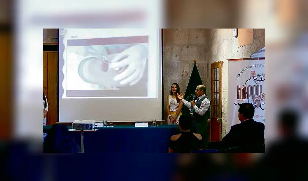 Arequipa: El polvo mágico que regenera los dientes cariados