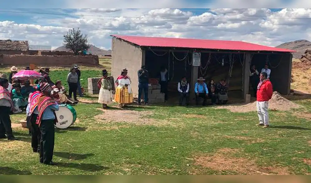 En Puno, entregan reparaciones colectivas a víctimas de la violencia En Puno, entregan reparaciones colectivas a víctimas de la violencia